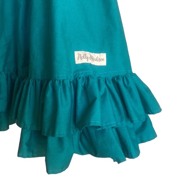 Nelly Madison Turquoise Dress size 6 - Picture 3 of 6